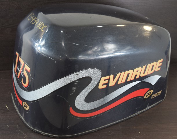 439566 Johnson Evinrude 1998 Ficht Faststrike Cover Hood  Cowling 150 175 HP