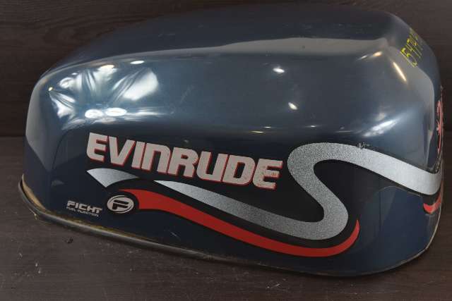 285250 Evinrude Johnson 1999 Ficht Engine Cover Hood Top Cowling 90 115 HP V4