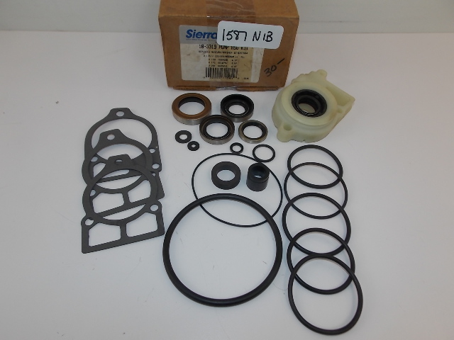 New Sierra Mercury Water Pump Housing Kit 18-3319
