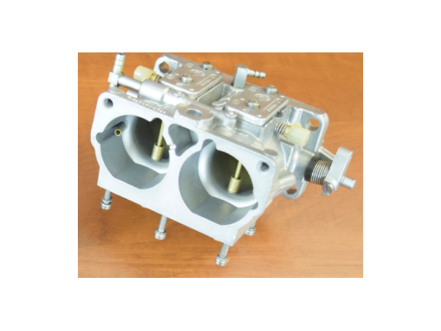 7563A3 WH-9 WH9 Mercury 1978-1985 Middle Carburetor Body 150 HP V6 CLEAN