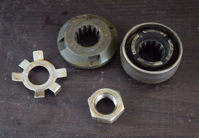 1986-98 Suzuki Prop Hardware 57632-95305 09141-18005 57633-94300 35 40 55 65 HP