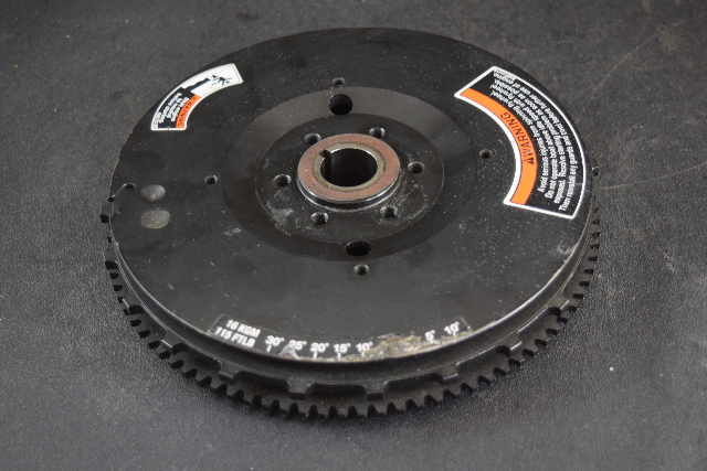 1998-06 Mercury & Mariner Flywheel Assembly 832010T14 25 30 40 50 60 HP 4-Stroke