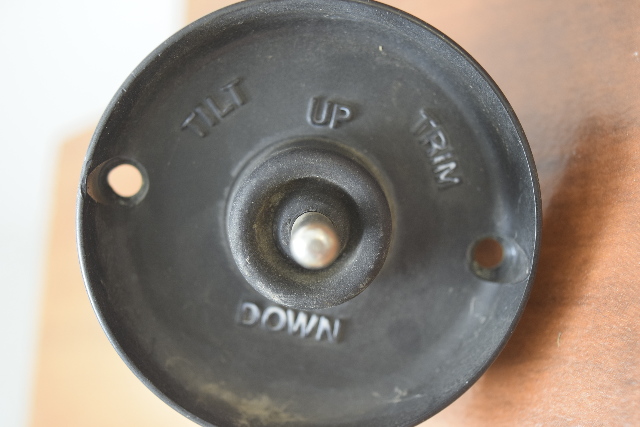 Johnson Evinrude In-dash tilt trim switch 172899 1976-1995 50-200 HP