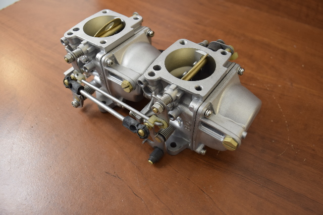 REBUILT! 1990-97 Yamaha Carburetor Set 6E9-14301-02-00 6E9-14302-02-00 40 HP