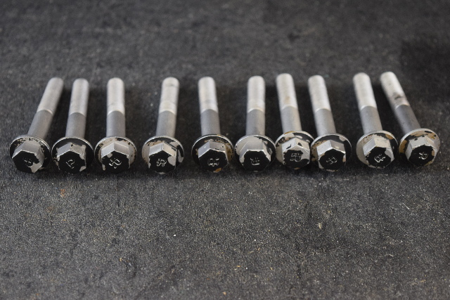 1968-2005 Johnson Evinrude Head Bolt Set 305027 20 25 28 30 33 35 40 55 60 HP