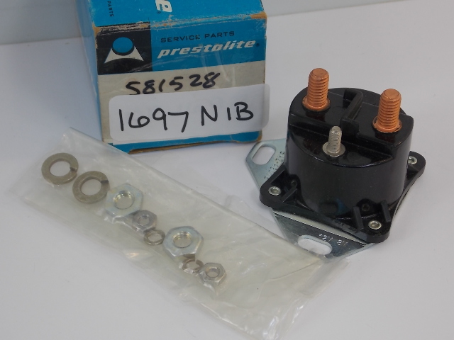 NEW Prestolite OMC Solenoid 581528 15-268