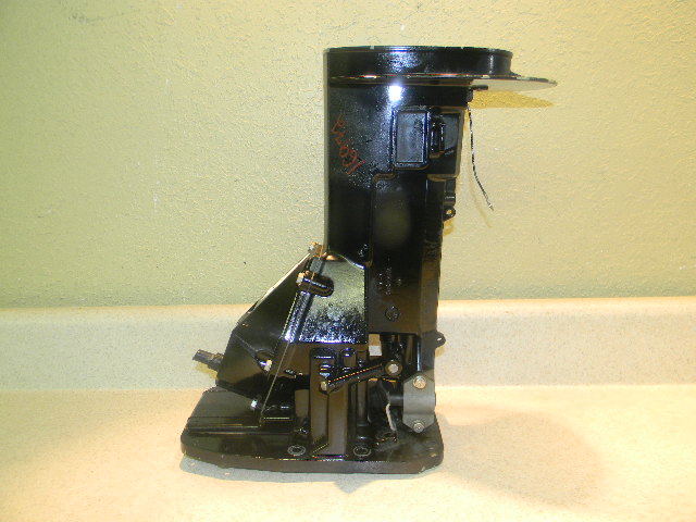 803724T01 Mercury 2005-2006 Driveshaft Housing 8 9.9 HP 4-Stroke