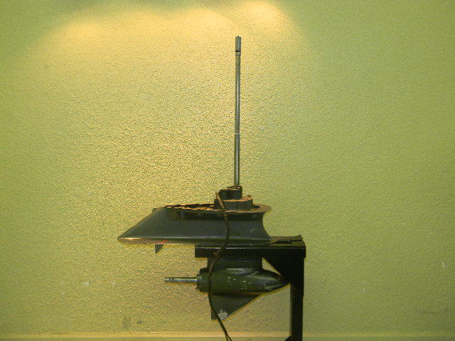 Johnson Evinrude Electric Shift Lower Unit from 1964 90 HP