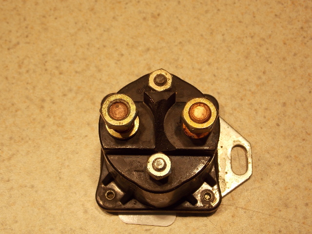 Mercury Starter Solenoid 68258 1972-1992 20 25 30 40 50 60 70 80 90 115 150 HP
