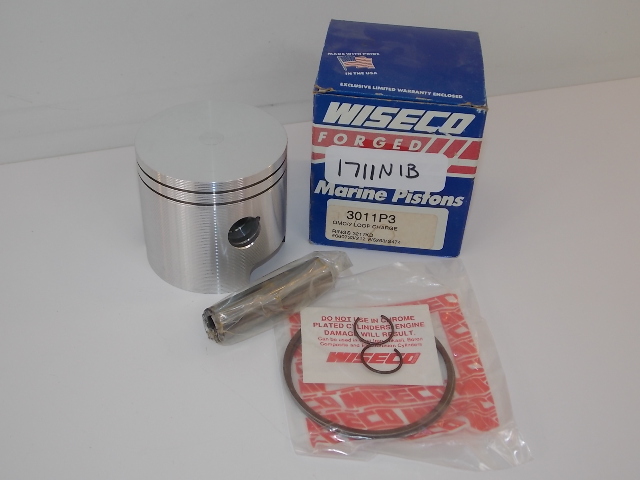 NEW Wiseco Forged Marine Piston 3011P3 434108 Loop Charge .030 Oversize