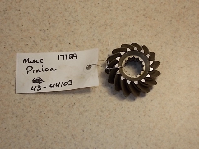 Mercury Pinion Gear Stamped 43-44103