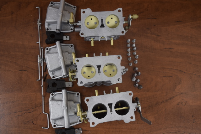 REBUILT! 1982 Johnson Evinrude Carburetor Set  392606 392607 150 175 200 235 HP