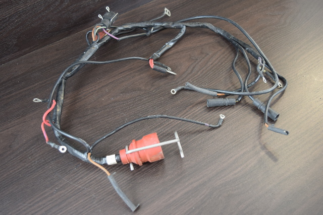 1986-1987 Johnson Evinrude Motor Cable Wiring Harness 583047 200 225 HP