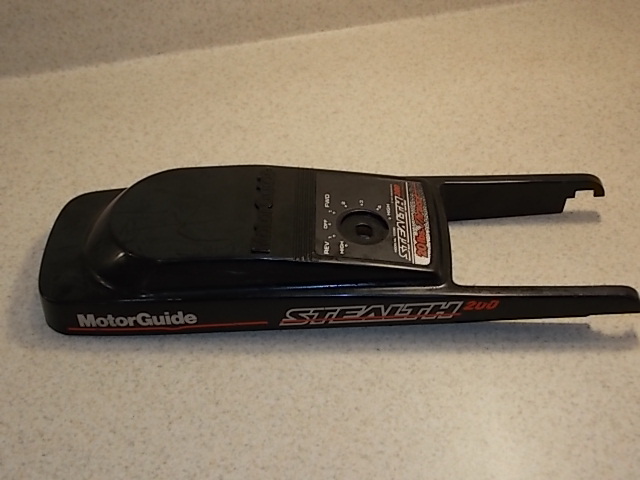 Motorguide Stealth 200 20 LB. Thrust Trolling Motor Cover Cap