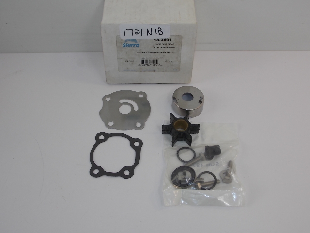 New Sierra Water Pump Repair Kit 18-3401 395270 878891