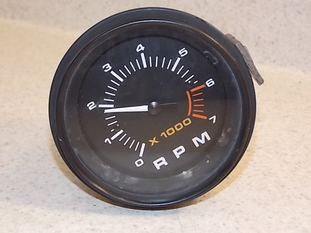 Quicksilver Marine Boat Tachometer RPM Gauge 4, 6, or 8 cylinder engines