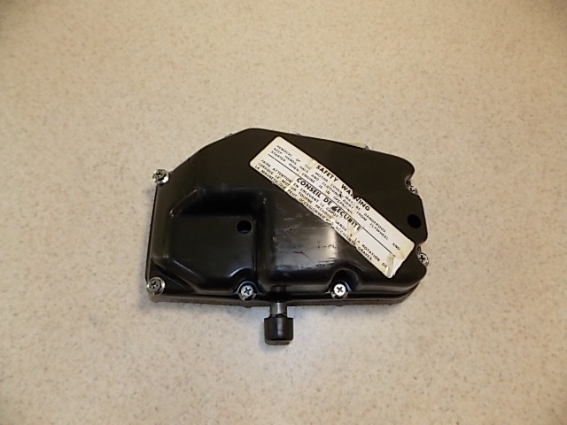Suzuki Air Silencer & Cover 13812-95310 1977-1984 50 60 65 HP
