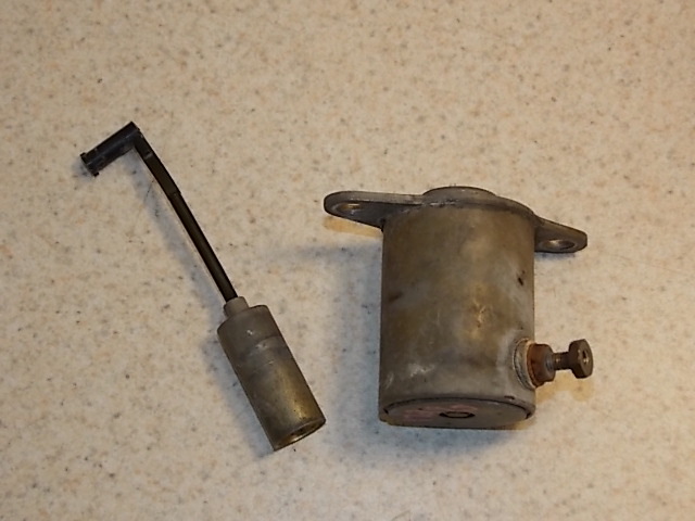 Mercury Choke Solenoid & Plunger Assy 60549A3 56074A2 1972-1983 65 70 HP