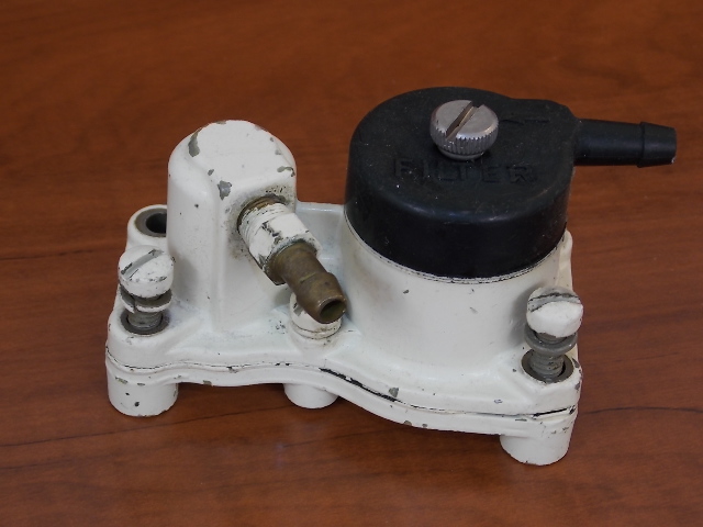 Force & Chrysler Fuel Pump Body and Cover FA439746 FA438431 1974-1989 35-140 HP