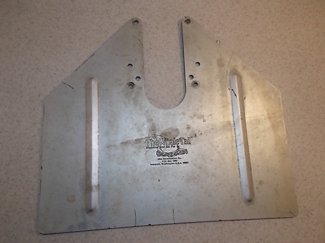 Boat Planing Fin Whaletail Mercury Yamaha Suzuki Johnson Evinrude Nissan Tohatsu