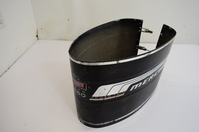 Mercury 1150 115 HP Cowling Wrap Around Shroud Hood Cowl Cowling Cover