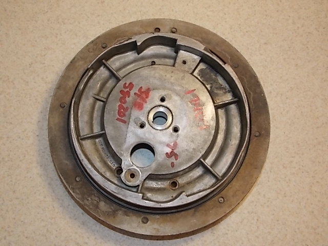 Johnson Evinrude Manual Flywheel 580201