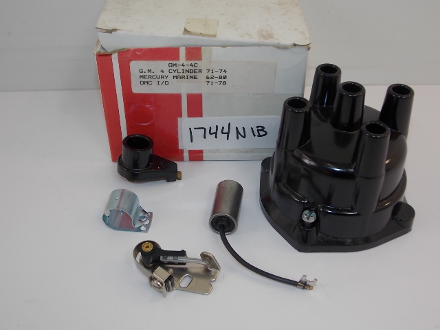 NEW GM Tune Up Kit GM 4 Cylinder 1971-1974 Mercury 1962-1980 OMC 1971-1978