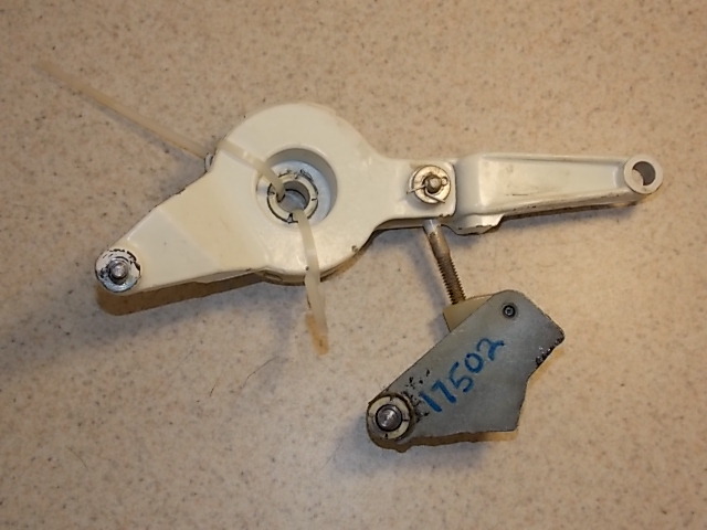 318561 0318561 Johnson Evinrude 1973-86 Spark Advance Lever 85 115 135 140 HP