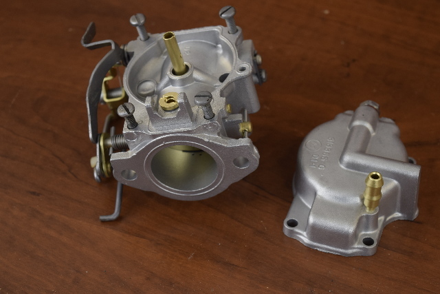 385815 C# 318505 Johnson Evinrude 1973-1976 Carburetor 25 HP 2 Cyl REBUILT!