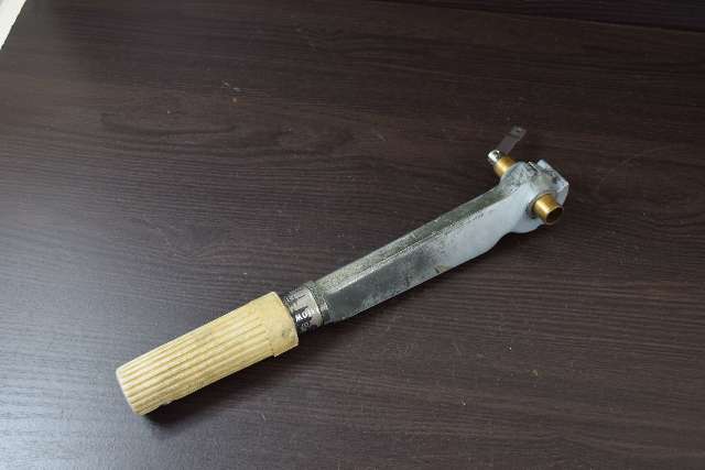 1968-74 Johnson Evinrude Inner Steering Tiller Handle & Grip 312858 6 18 25 HP