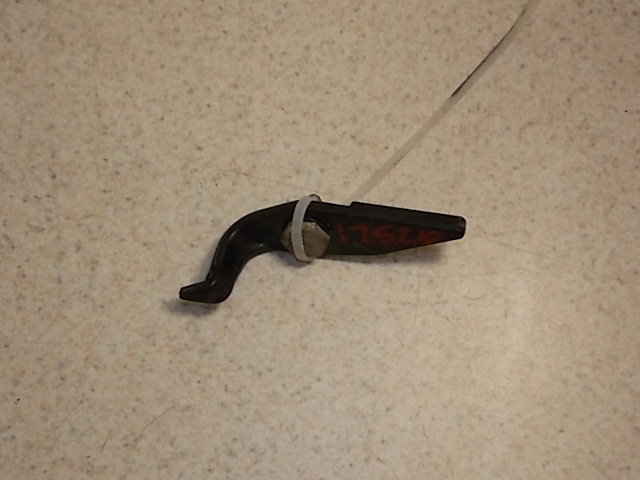 317656 Johnson Evinrude 1973-1976 Lower Lockout Lever 18 20 25 HP