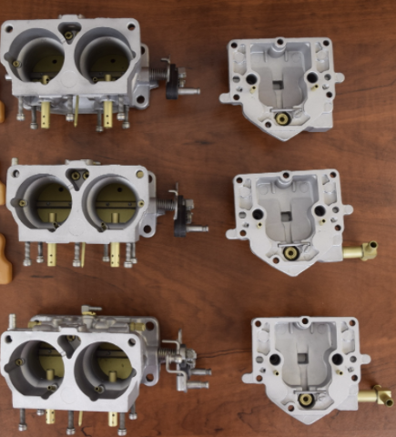 WMH-15 9672A41 9672A42 Mercury 1992-95 Carburetor Set 135 150 175 200 HP REBUILT