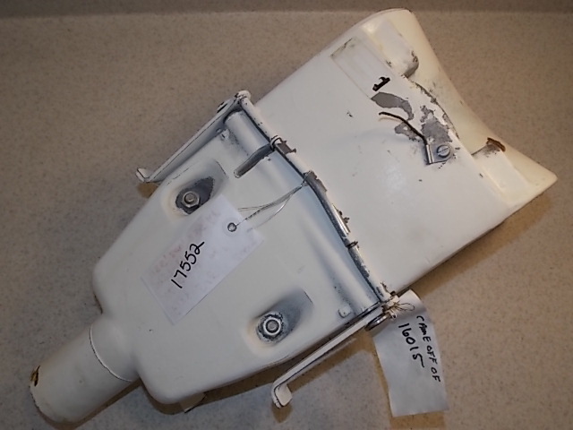 Johnson Evinrude 1987-1990 Swivel Bracket 185 200 225 HP - 25" XL Only