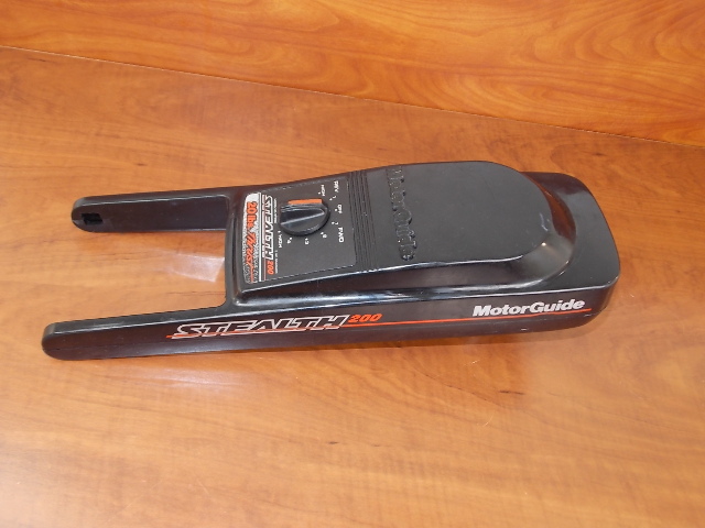 Motor Guide Stealth 200 Trolling Motor 20LB Thrust Cap & Base KT 053