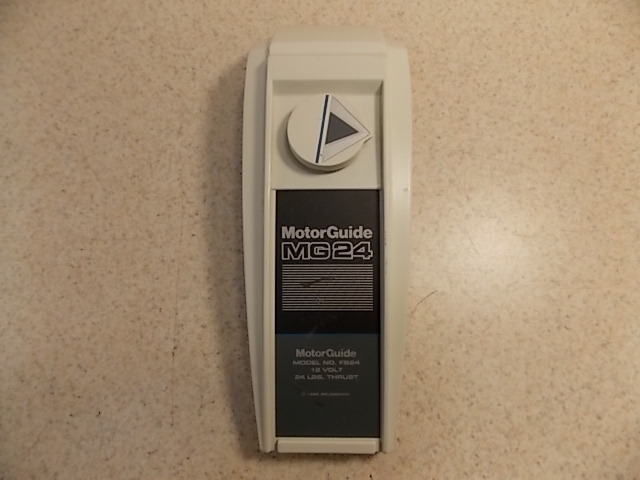 Motor Guide MG24 Trolling Motor Cap with Model NO. FB24