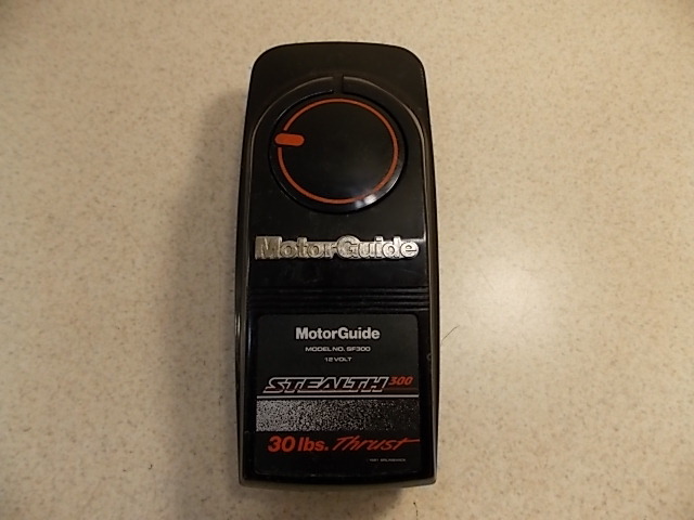 Motor Guide Stealth 300 Trolling Motor Cap Model NO. SF300 30lb Thrust