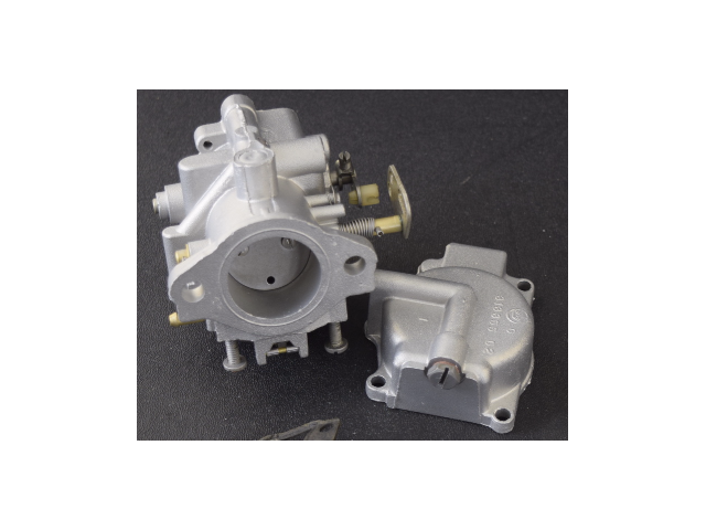 385851 C#: 318505 Johnson Evinrude 1973 Middle Carburetor 65 HP 3 Cyl REBUILT