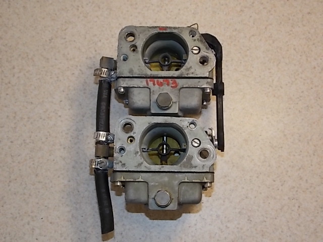 Mercury Carburetor Assembly 6071A17 1977-1979 70 HP