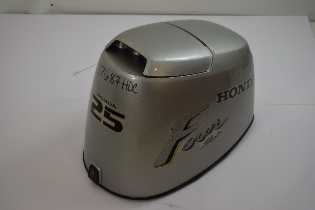 Unknown Years Honda Four Stroke Hood Cowl Cowling Engine Cover 25 HP