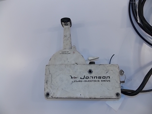 Johnson Evinrude Hydroelectric Control Box with 13 Foot Cables And Key