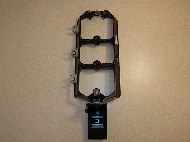 Mercury Rear Cowl Support Bracket 60112 1972 65 HP
