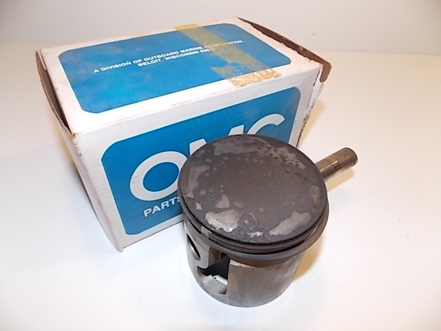 OMC Piston and Wrist Piston Std. 386094 1973-1975 50 HP