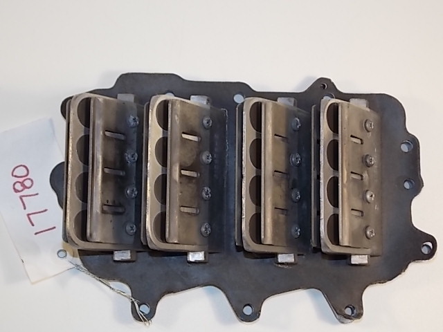 310307 379582 Johnson Evinrude OMC 1964 Base Plate & Leaf/Reed Plate 100 HP
