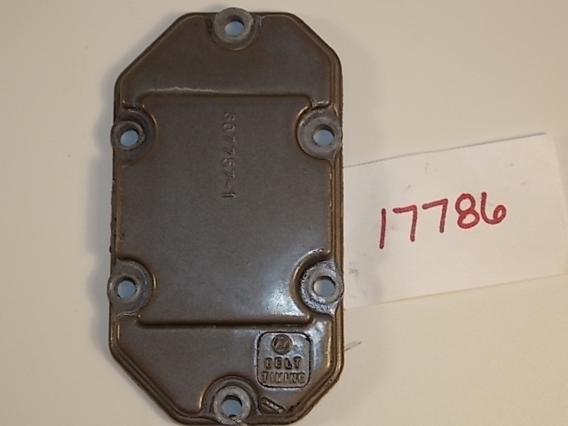 307757 305406 Johnson Evinrude OMC 1987 Cover 48 HP 2 Cylinder