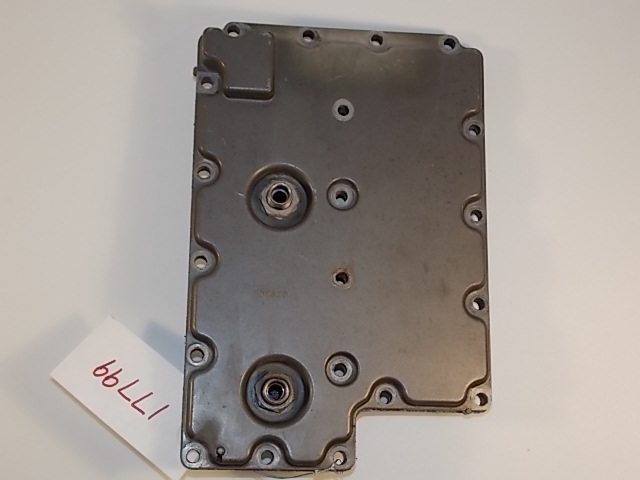308669 308670 Johnson Evinrude OMC 1964 Exhaust Plate & Cover 90 HP V4