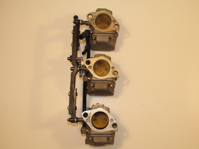 Mercury Carburetor Set 9012A36 9012A37 9012A38 1988-1990 70 75 80 90 HP