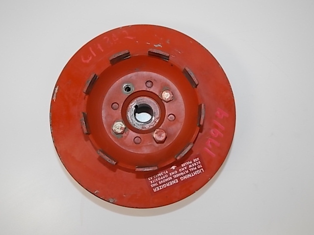 6193A2 6600A2 6601A2 Mercury 1973-1979 Manual Flywheel 20 HP 2 Cylinder
