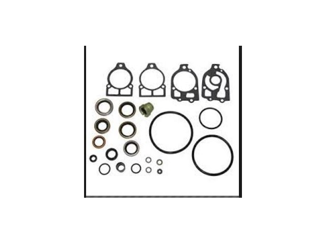 NEW! 1978-1988 Sierra Lower Unit Seal Kit 18-2653 rep Mercury 55682A1 80-225 HP