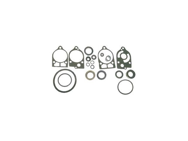 NEW! 1977 - 1996 1997 Sierra Lower Unit Seal Kit replaces Mercury 30 JET-70 HP