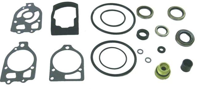 NEW! Sierra Lower Unit Seal Kit 18-2655 replaces Mercury 89238A2 105 JET-200 HP
